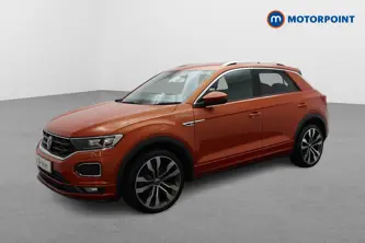 Volkswagen T-Roc R-Line Automatic Petrol SUV - Stock Number (1660814) - Passenger side front corner