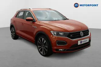 Volkswagen T-Roc R-Line Automatic Petrol SUV - Stock Number (1660814) - Drivers side front corner