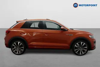 Volkswagen T-Roc R-Line Automatic Petrol SUV - Stock Number (1660814) - Drivers side