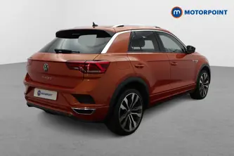 Volkswagen T-Roc R-Line Automatic Petrol SUV - Stock Number (1660814) - Drivers side rear corner