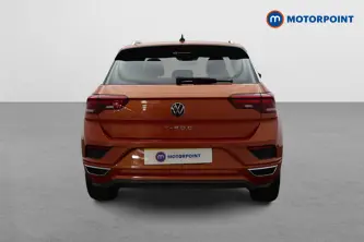 Volkswagen T-Roc R-Line Automatic Petrol SUV - Stock Number (1660814) - Rear bumper