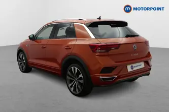 Volkswagen T-Roc R-Line Automatic Petrol SUV - Stock Number (1660814) - Passenger side rear corner