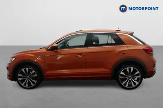 Volkswagen T-Roc R-Line Automatic Petrol SUV - Stock Number (1660814) - Passenger side