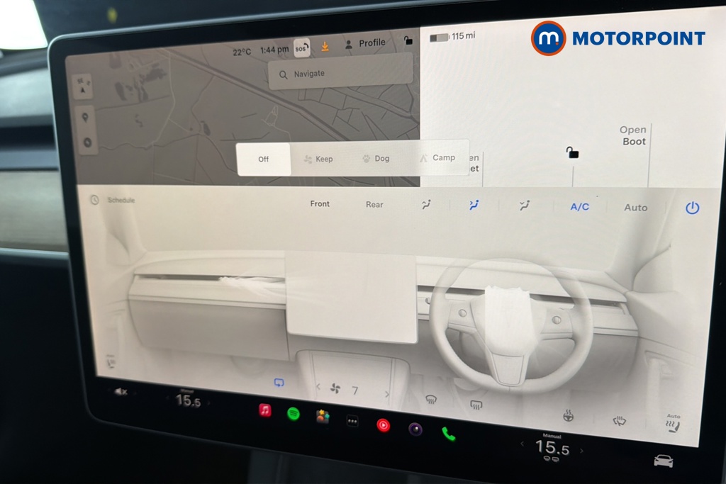 Tesla Model 3 Performance Automatic Electric Saloon - Stock Number (1660820) - 12th supplementary image