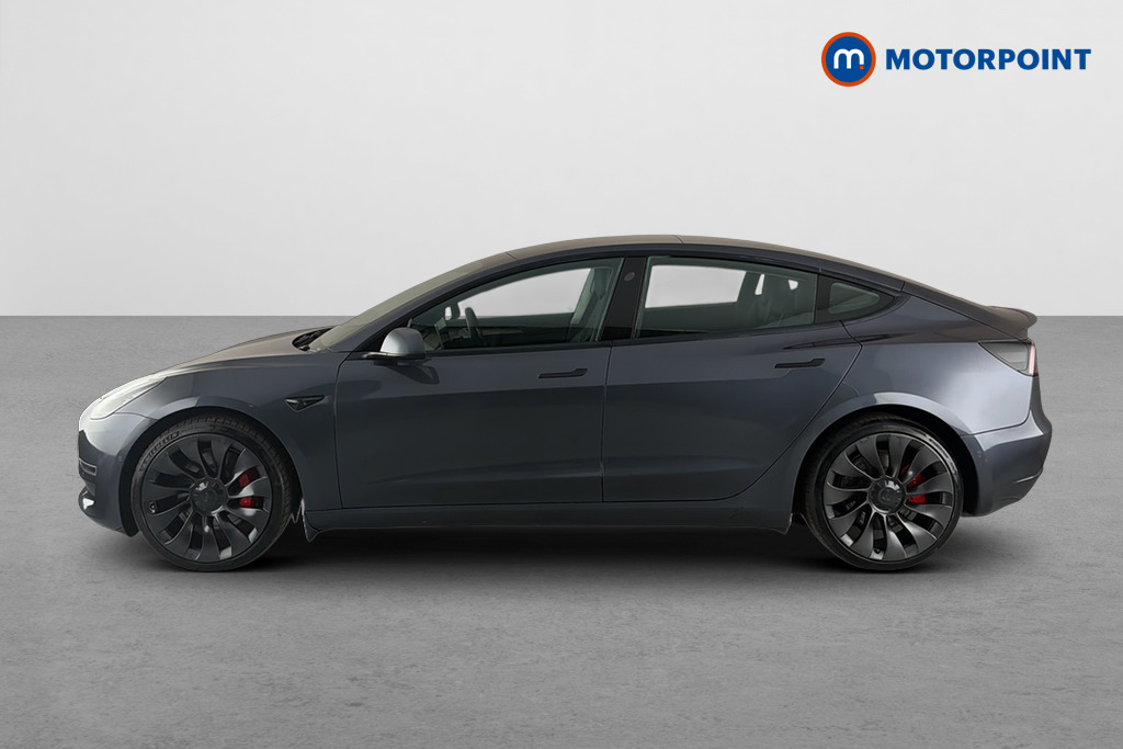 Tesla Model 3 Performance Automatic Electric Saloon - Stock Number (1660820) - Drivers side