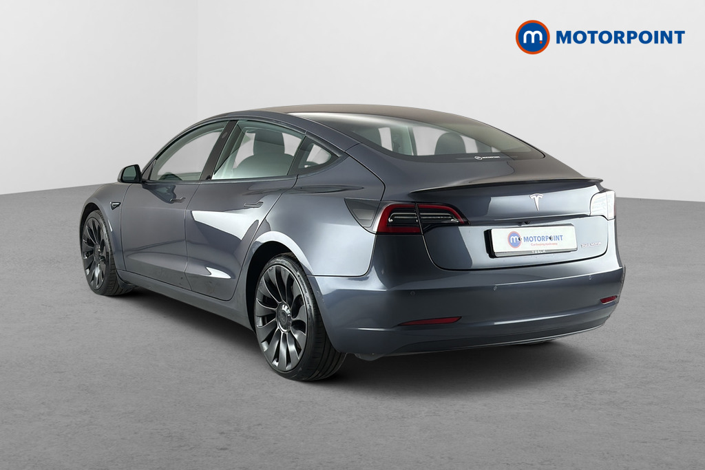 Tesla Model 3 Performance Automatic Electric Saloon - Stock Number (1660820) - Drivers side rear corner