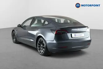 Tesla Model 3 Performance Automatic Electric Saloon - Stock Number (1660820) - Drivers side rear corner