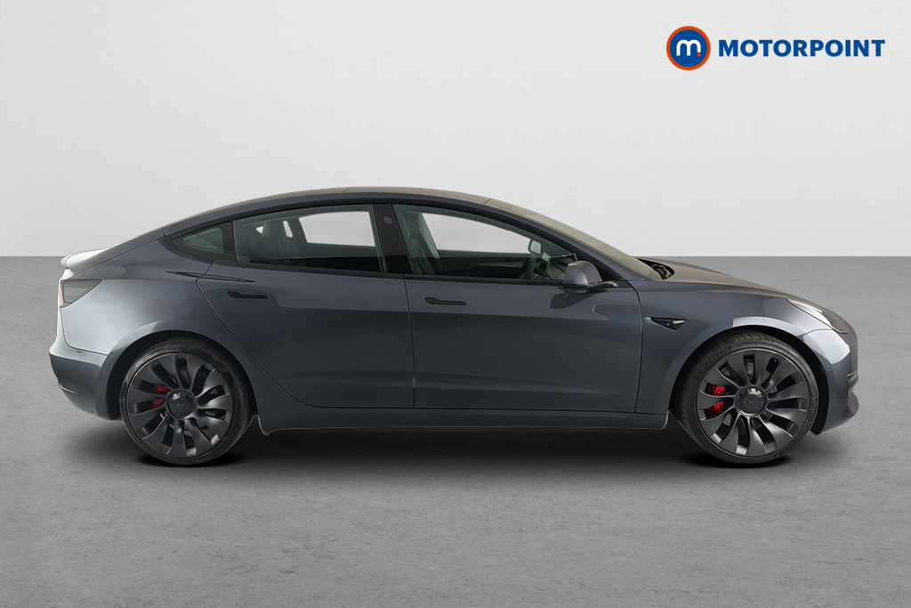 Tesla Model 3 Performance Automatic Electric Saloon - Stock Number (1660820) - Passenger side