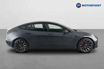 Tesla Model 3 Performance Automatic Electric Saloon - Stock Number (1660820) - Passenger side