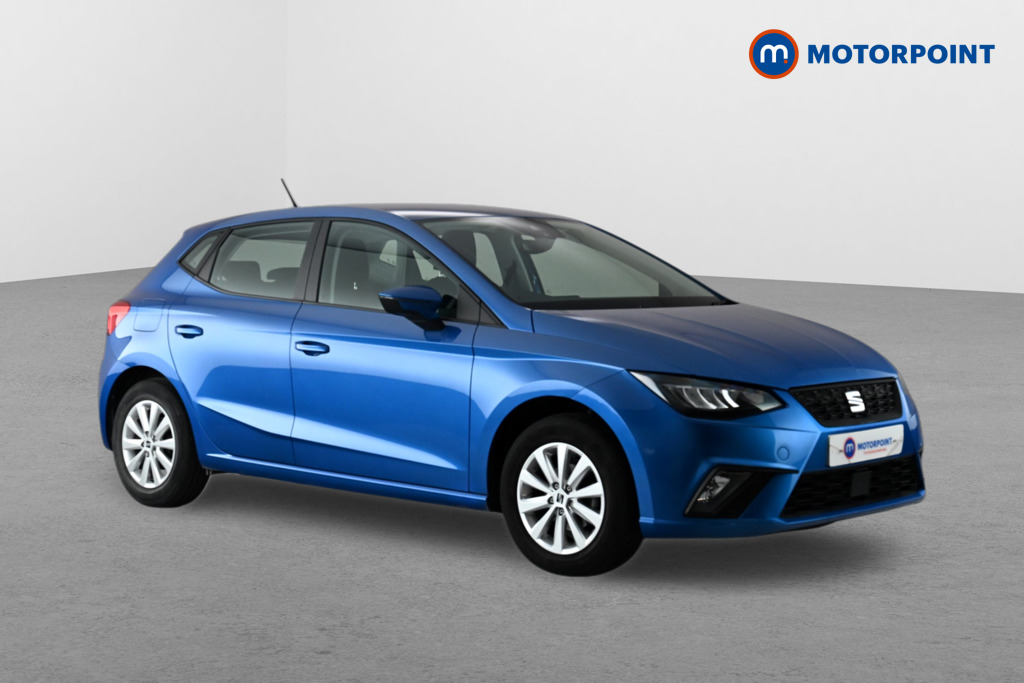 Seat Ibiza SE Manual Petrol Hatchback - Stock Number (1660833) - Drivers side front corner