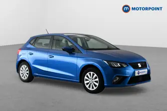 Seat Ibiza SE Manual Petrol Hatchback - Stock Number (1660833) - Drivers side front corner