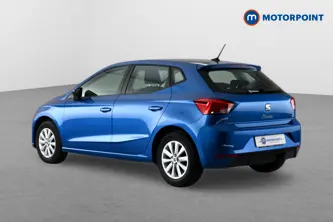 Seat Ibiza SE Manual Petrol Hatchback - Stock Number (1660833) - Passenger side rear corner