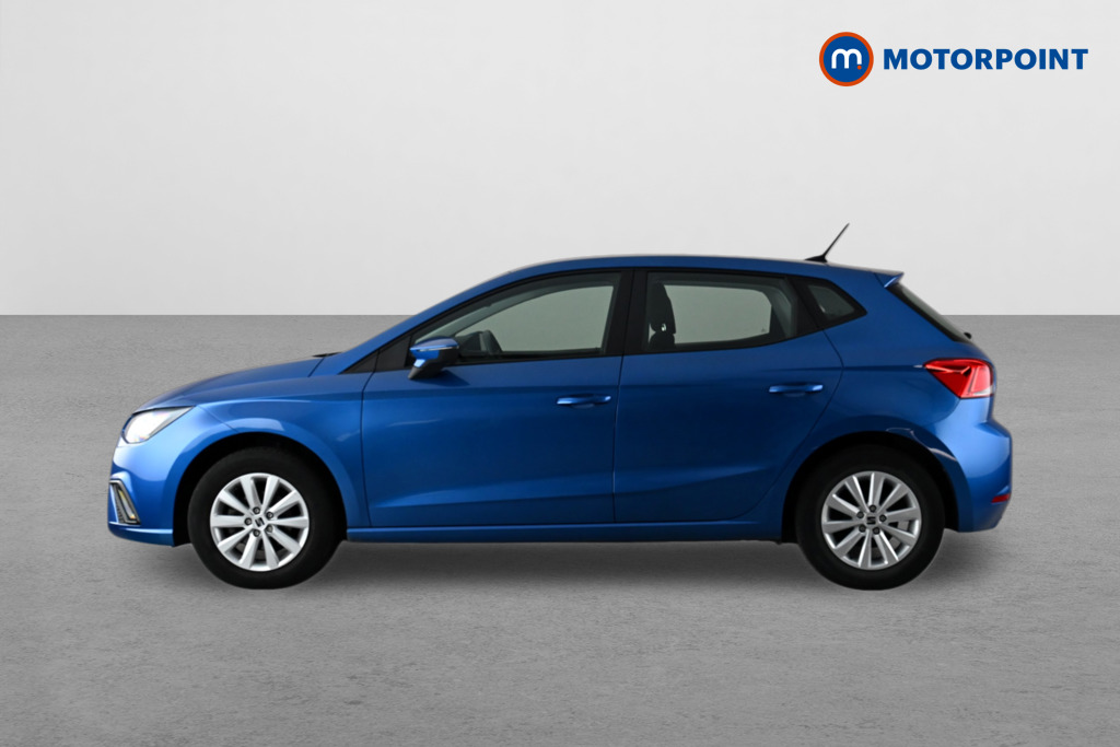 Seat Ibiza SE Manual Petrol Hatchback - Stock Number (1660833) - Passenger side