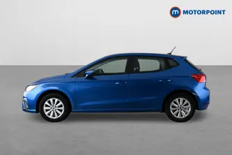 Seat Ibiza SE Manual Petrol Hatchback - Stock Number (1660833) - Passenger side