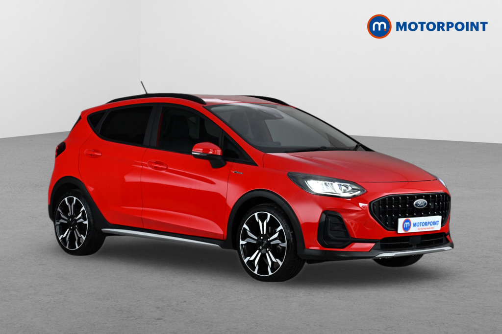 Ford Fiesta listing photo