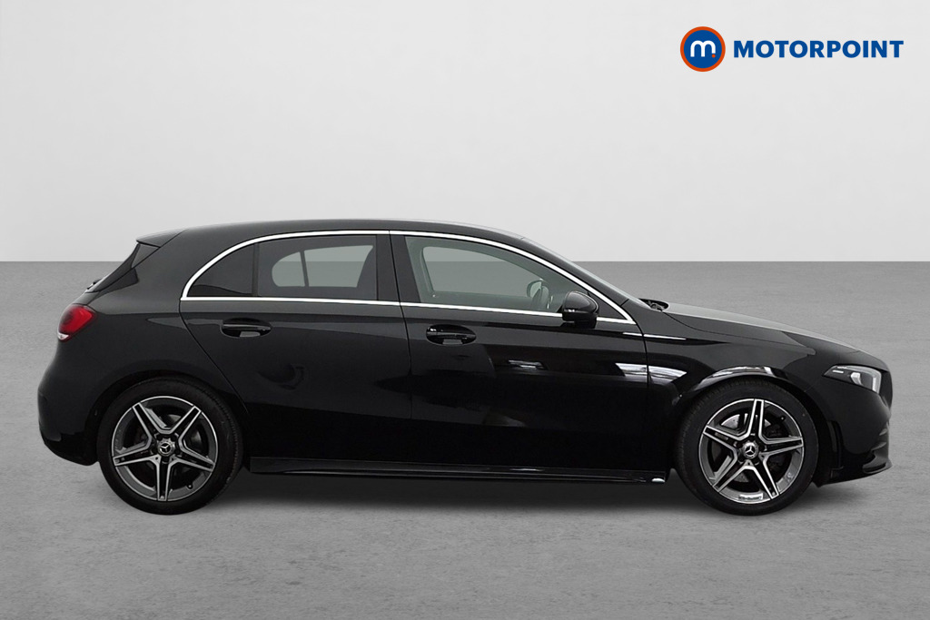 Mercedes-Benz A Class Amg Line Automatic Diesel Hatchback - Stock Number (1660897) - Drivers side