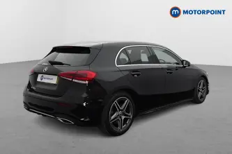 Mercedes-Benz A Class Amg Line Automatic Diesel Hatchback - Stock Number (1660897) - Drivers side rear corner