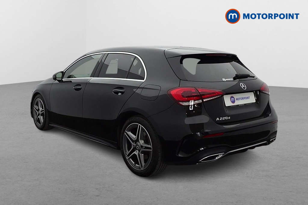 Mercedes-Benz A Class Amg Line Automatic Diesel Hatchback - Stock Number (1660897) - Passenger side rear corner