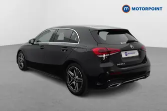 Mercedes-Benz A Class Amg Line Automatic Diesel Hatchback - Stock Number (1660897) - Passenger side rear corner