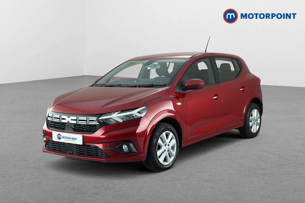 Dacia Sandero Expression Manual Petrol Hatchback - Stock Number (1661142) - Passenger side front corner