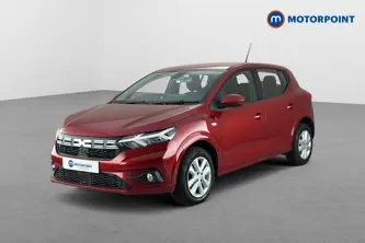 Dacia Sandero Expression Manual Petrol Hatchback - Stock Number (1661142) - Passenger side front corner