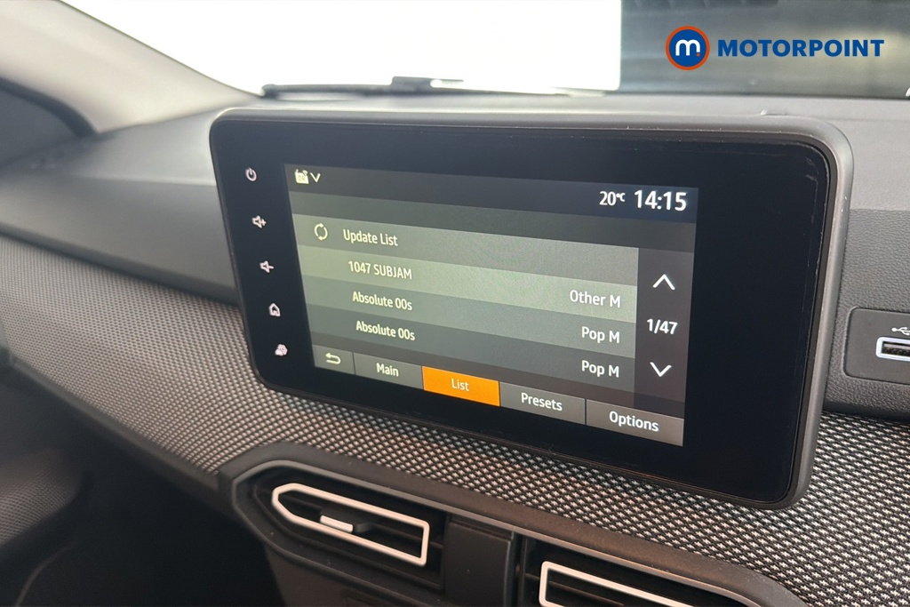 Dacia Sandero Expression Manual Petrol Hatchback - Stock Number (1661142) - 8th supplementary image