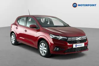 Dacia Sandero Expression Manual Petrol Hatchback - Stock Number (1661142) - Drivers side front corner