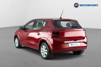 Dacia Sandero Expression Manual Petrol Hatchback - Stock Number (1661142) - Drivers side rear corner