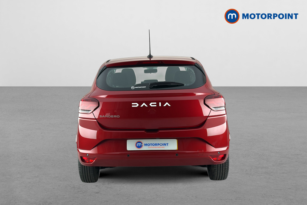 Dacia Sandero Expression Manual Petrol Hatchback - Stock Number (1661142) - Rear bumper