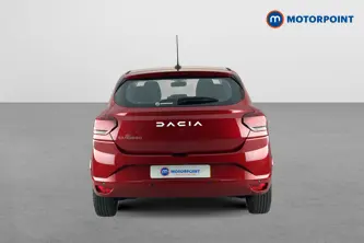 Dacia Sandero Expression Manual Petrol Hatchback - Stock Number (1661142) - Rear bumper