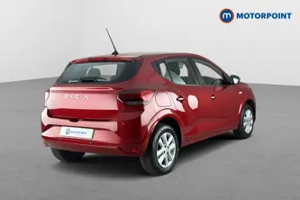Dacia Sandero Expression Manual Petrol Hatchback - Stock Number (1661142) - Passenger side rear corner