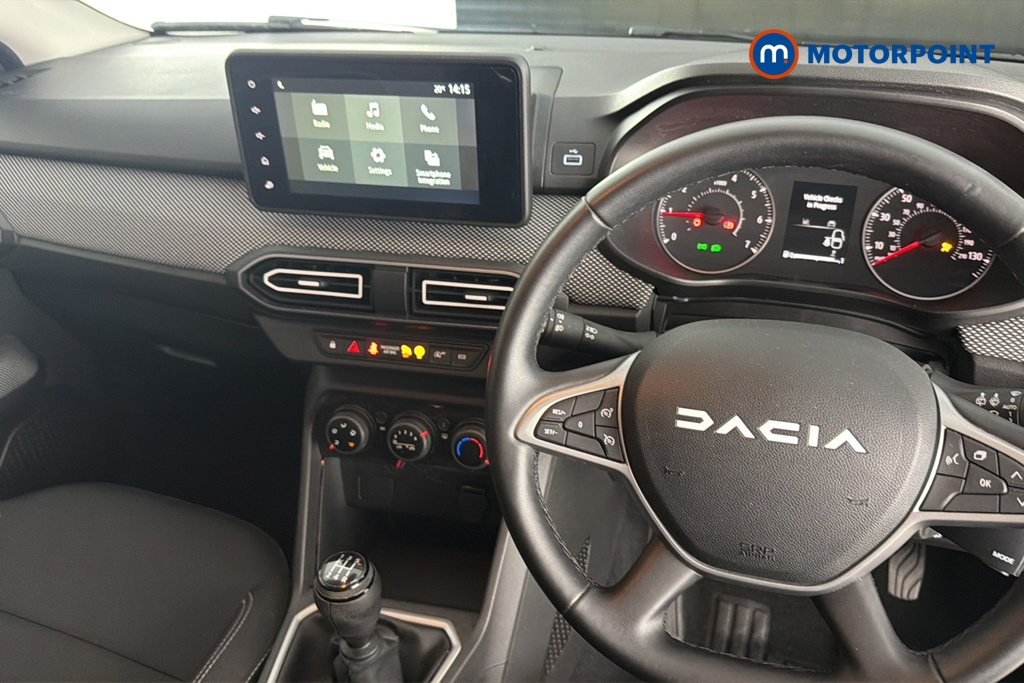 Dacia Sandero Expression Manual Petrol Hatchback - Stock Number (1661142) - 1st supplementary image