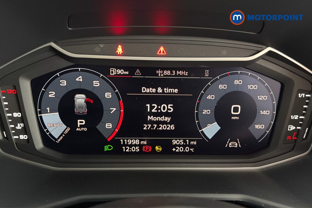 Audi A1 Black Edition Automatic Petrol Hatchback - Stock Number (1661153) - 8th supplementary image