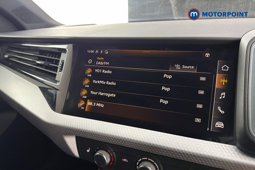 Audi A1 Black Edition Automatic Petrol Hatchback - Stock Number (1661153) - 9th supplementary image