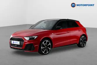 Audi A1 Black Edition Automatic Petrol Hatchback - Stock Number (1661153) - Passenger side front corner