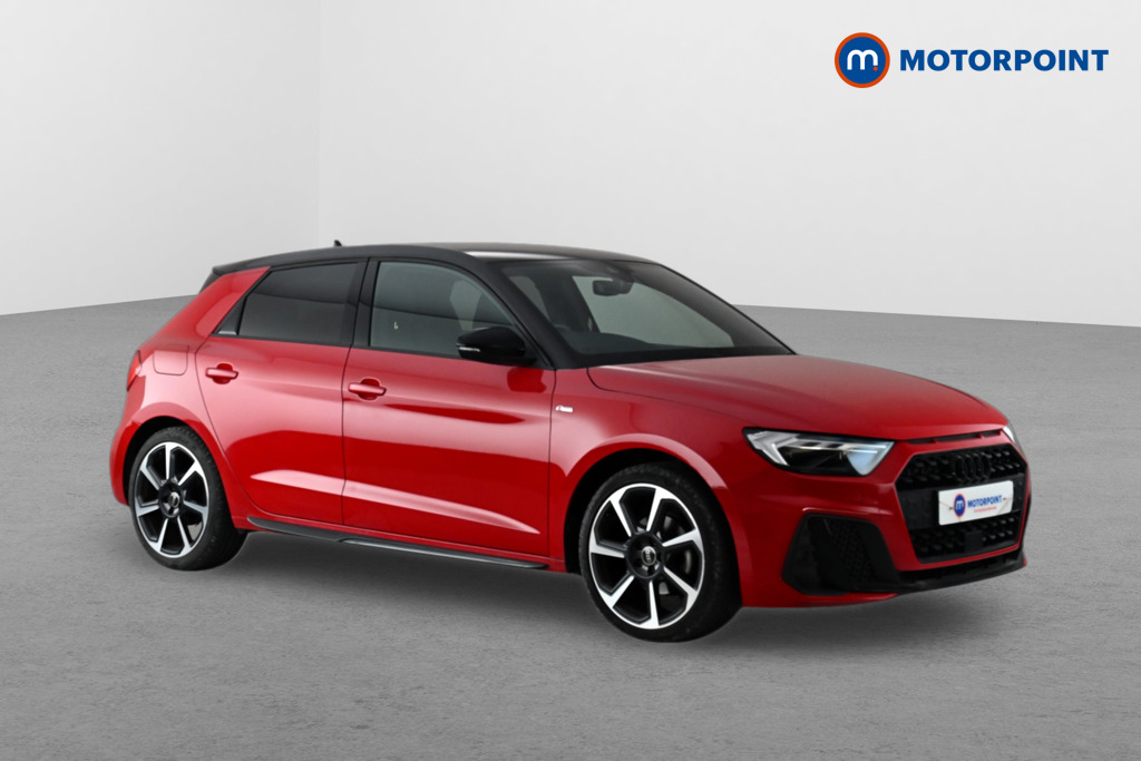 Audi A1 Black Edition Automatic Petrol Hatchback - Stock Number (1661153) - Drivers side front corner