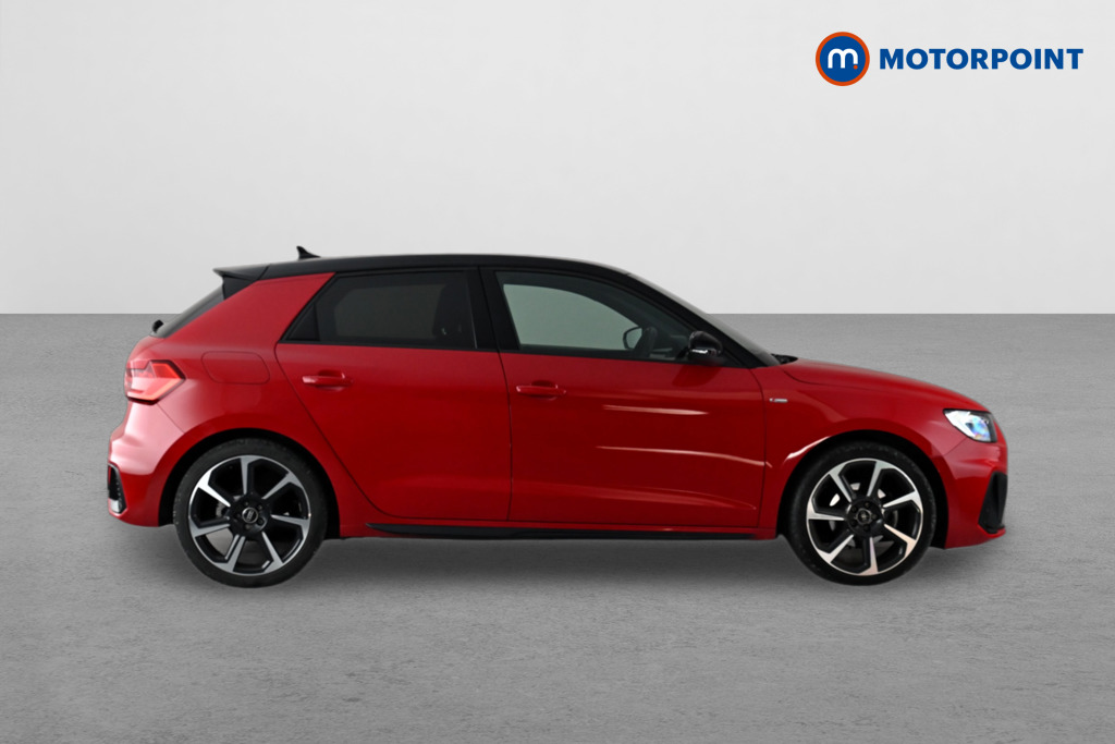 Audi A1 Black Edition Automatic Petrol Hatchback - Stock Number (1661153) - Drivers side