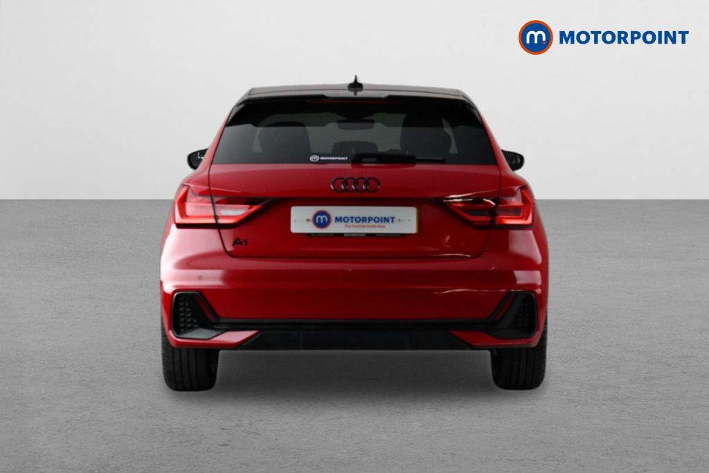 Audi A1 Black Edition Automatic Petrol Hatchback - Stock Number (1661153) - Rear bumper
