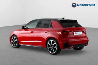 Audi A1 Black Edition Automatic Petrol Hatchback - Stock Number (1661153) - Passenger side rear corner