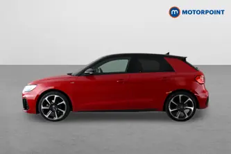 Audi A1 Black Edition Automatic Petrol Hatchback - Stock Number (1661153) - Passenger side