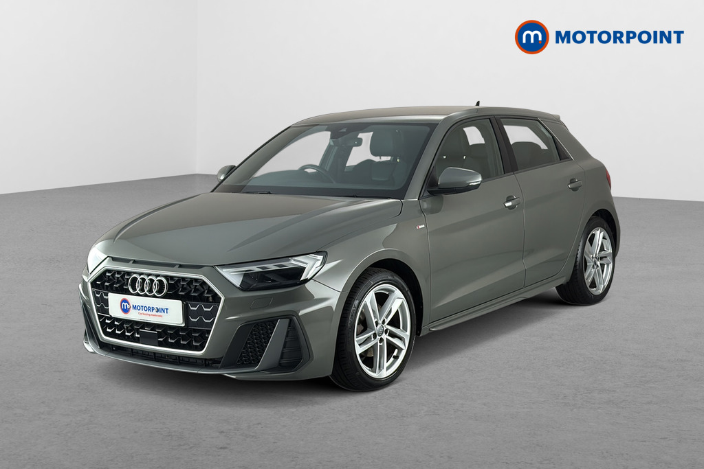 Audi A1 S Line Automatic Petrol Hatchback - Stock Number (1661197) - Passenger side front corner