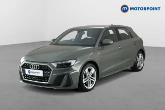 Audi A1 S Line Automatic Petrol Hatchback - Stock Number (1661197) - Passenger side front corner