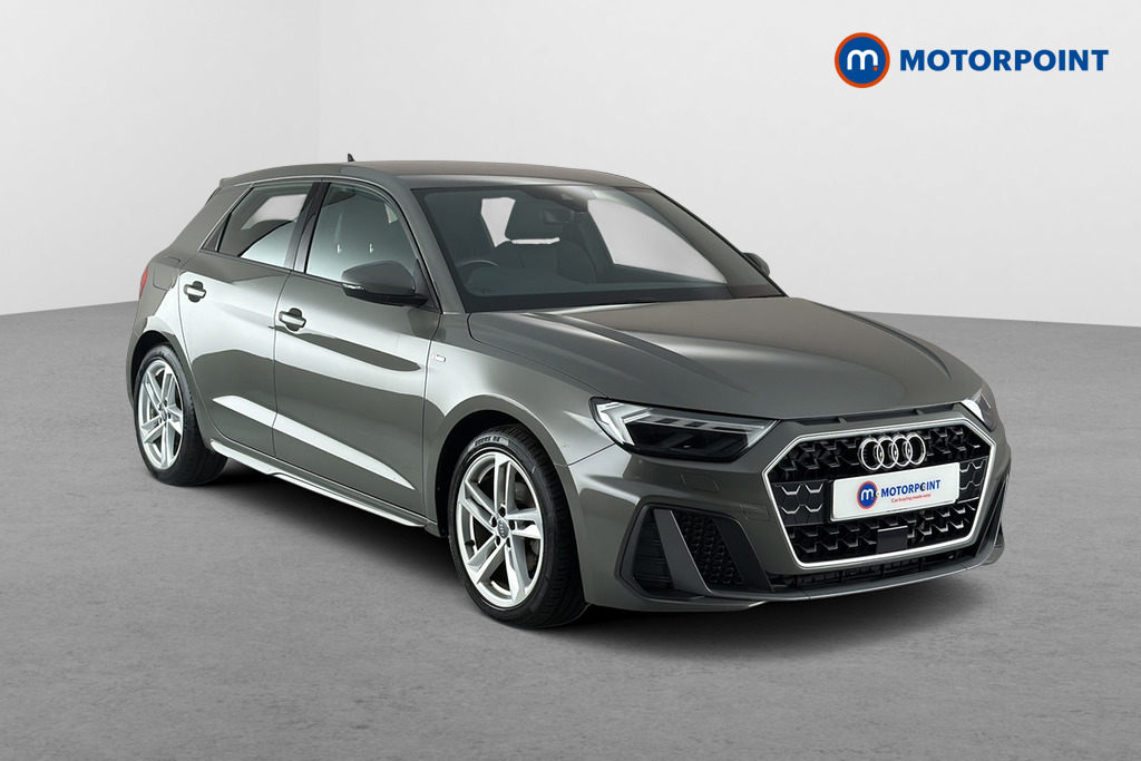 Audi A1 S Line Automatic Petrol Hatchback - Stock Number (1661197) - Drivers side front corner