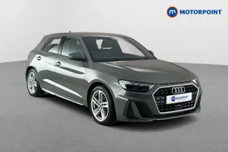 Audi A1 S Line Automatic Petrol Hatchback - Stock Number (1661197) - Drivers side front corner