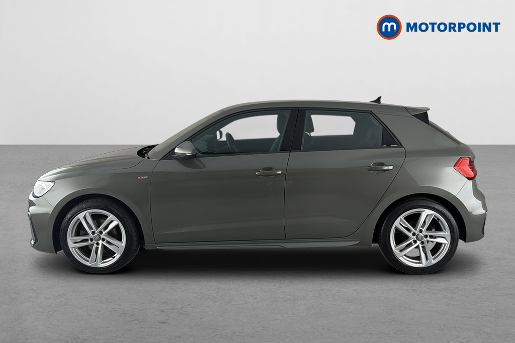 Audi A1 S Line Automatic Petrol Hatchback - Stock Number (1661197) - Drivers side