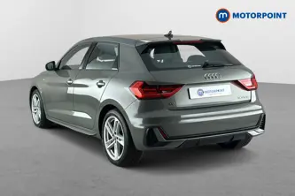 Audi A1 S Line Automatic Petrol Hatchback - Stock Number (1661197) - Drivers side rear corner