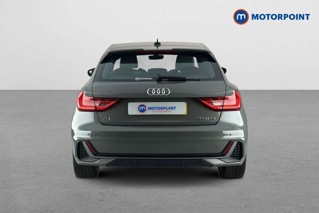 Audi A1 S Line Automatic Petrol Hatchback - Stock Number (1661197) - Rear bumper
