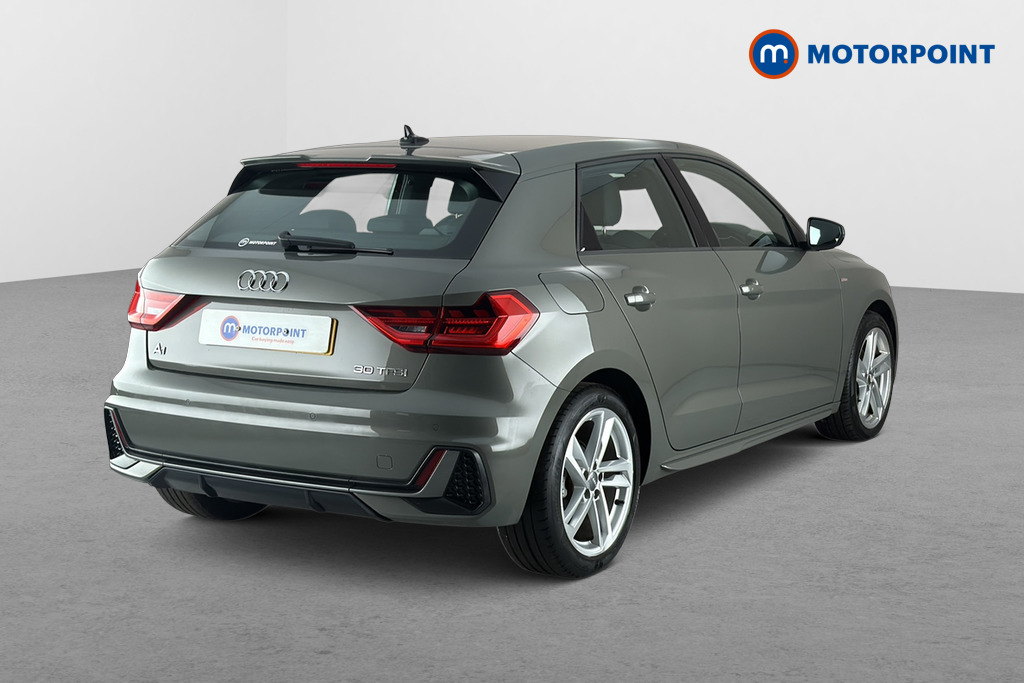 Audi A1 S Line Automatic Petrol Hatchback - Stock Number (1661197) - Passenger side rear corner