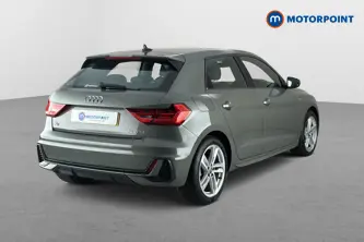 Audi A1 S Line Automatic Petrol Hatchback - Stock Number (1661197) - Passenger side rear corner