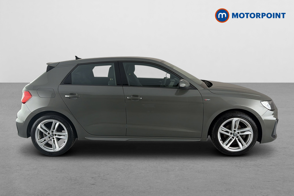 Audi A1 S Line Automatic Petrol Hatchback - Stock Number (1661197) - Passenger side